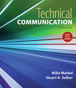 Technical Communication with 2021 MLA Update Thirteenth Edition