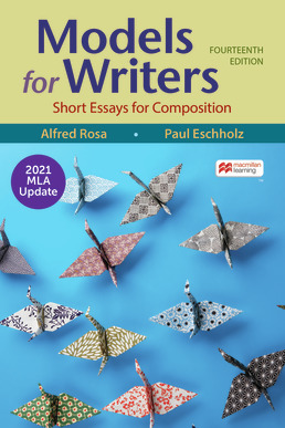 Models for Writers with 2021 MLA Update Fourteenth Edition