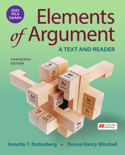 Elements of Argument with 2021 MLA Update Thirteenth Edition