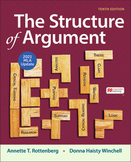 The Structure of Argument with 2021 MLA Update Tenth Edition