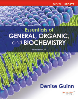 Essentials of General, Organic, and Biochemistry Digital Update Third Edition