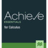 Achieve Essentials for Calculus First Edition