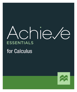 Achieve Essentials for Calculus First Edition