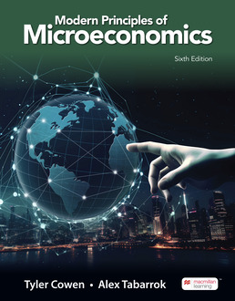 Modern Principles: Microeconomics Sixth Edition