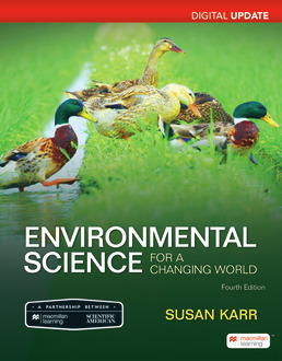 Scientific American Environmental Science for a Changing World Fourth Edition