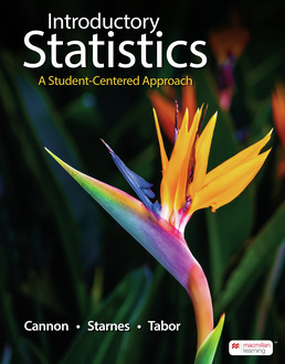 Introductory Statistics: A Student-Centered Approach First Edition