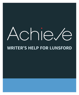 Achieve Writer's Help for Lunsford Third Edition