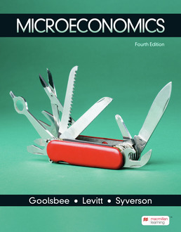Microeconomics Fourth Edition