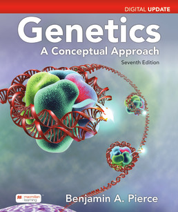 Genetics: A Conceptual Approach, Update Seventh Edition