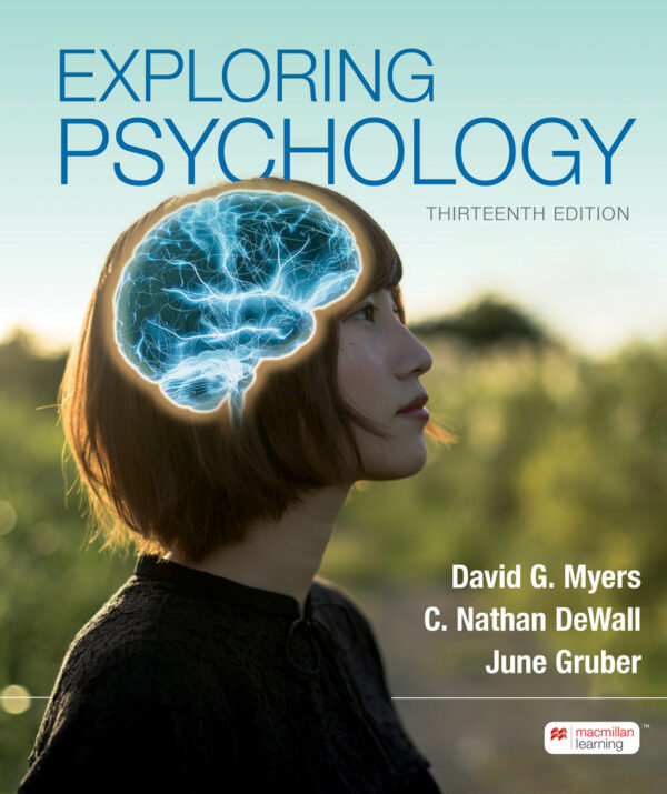 Exploring Psychology 13Th Edition