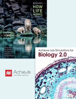 Achieve All-in-One for Biology: How Life Works 4e Fourth Edition