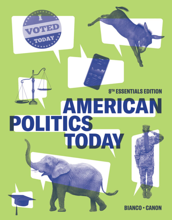 American Politics Today (Essentials Edition) 8Th Edition