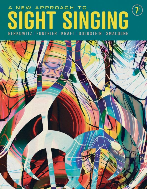 A New Approach To Sight Singing 7Th Edition
