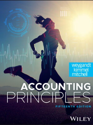 Accounting Principles 15th Edition