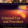 Criminal Law And Procedure For The Paralegal 4Th Edition