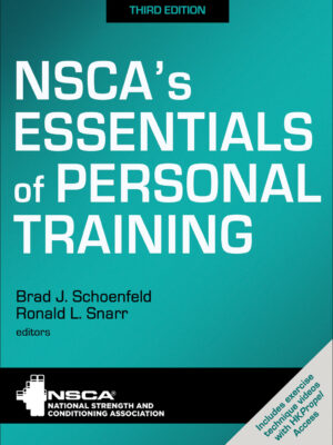 NSCAS Essentials of Personal Training 3rd Edition
