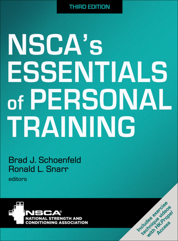 Nscas Essentials Of Personal Training 3Rd Edition