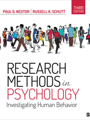 Research Methods in Psychology 3rd Edition Investigating Human Behavior