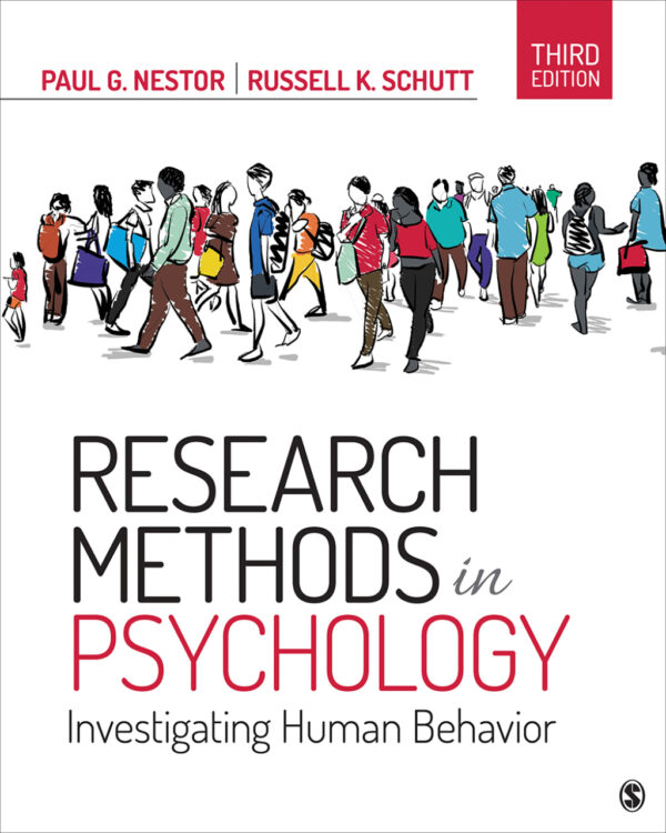 Research Methods In Psychology 3Rd Edition Investigating Human Behavior