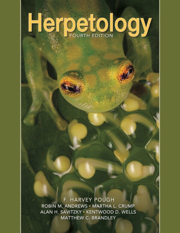 Herpetology 4Th Edition