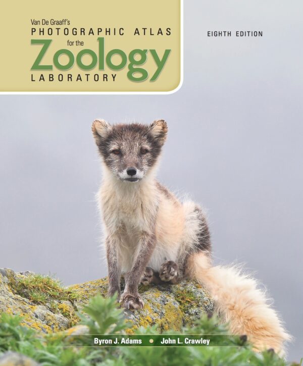 Van De Graaff'S Photographic Atlas For The Zoology Laboratory 8Th Edition