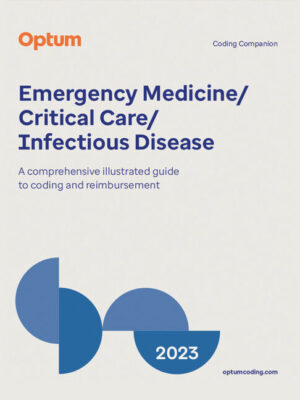 Coding Companion For Emergency Medicine/Critical Care/Infectious Disease 2023 1St Edition