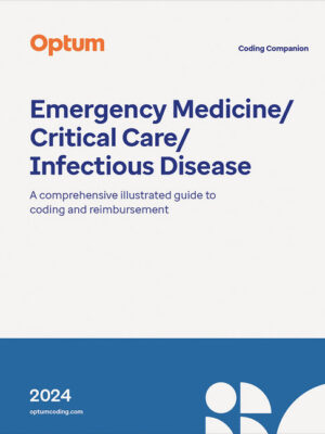 Coding Companion For Emergency Medicine/Critical Care/Infectious Disease 2024 1St Edition