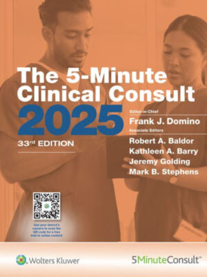 The 5-Minute Clinical Consult 2025 33rd Edition