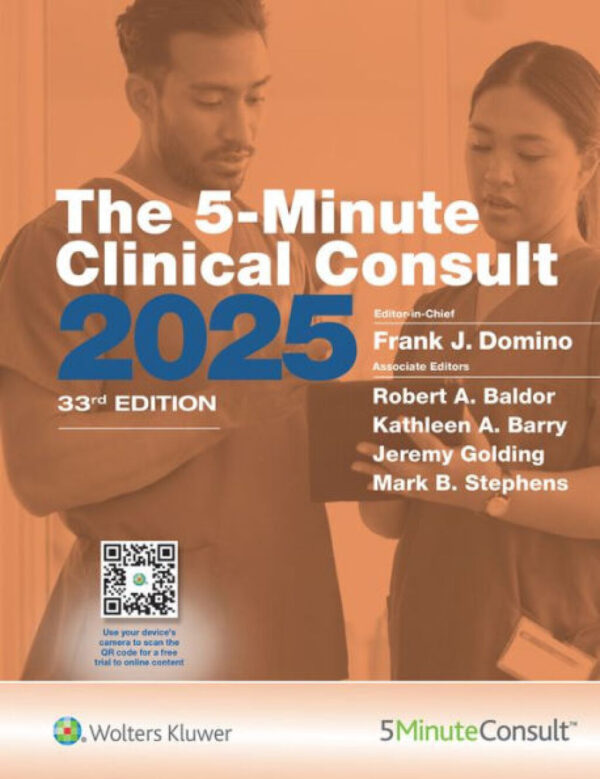 The 5-Minute Clinical Consult 2025 33Rd Edition