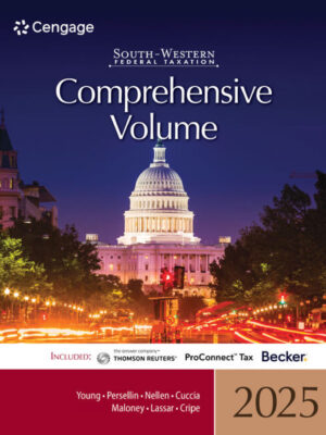 South-Western Federal Taxation 2025: Comprehensive 48th Edition
