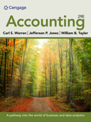 Accounting 29th Edition