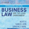 Business Law and the Legal Environment, Standard Edition 9th Edition