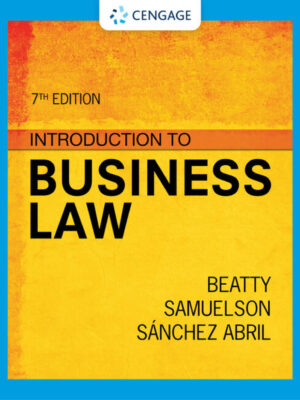 Introduction to Business Law 7th Edition