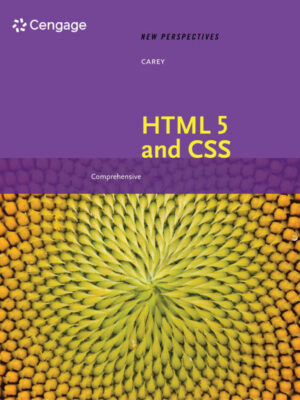 New Perspectives on HTML 5 and CSS: Comprehensive 8th Edition