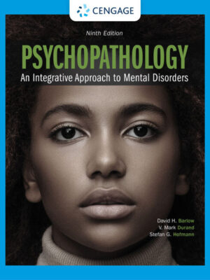 Psychopathology An Integrative Approach to Mental Disorders 9th Edition