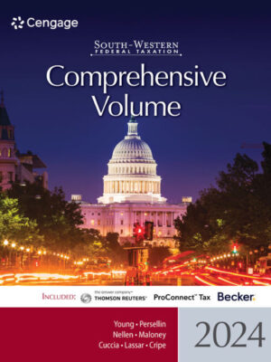 South-Western Federal Taxation 2024 Comprehensive 47th Edition