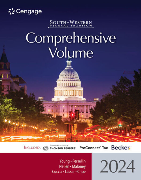 South-Western Federal Taxation 2024 Comprehensive 47Th Edition