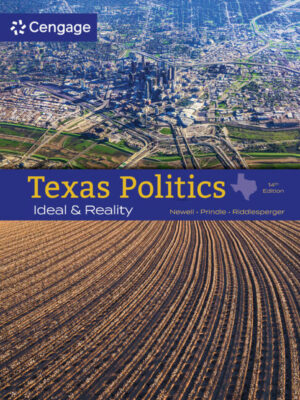 Texas Politics: Ideal and Reality 14th Edition