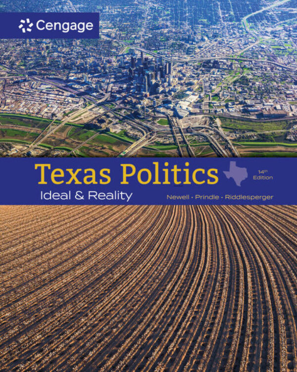 Texas Politics: Ideal And Reality 14Th Edition