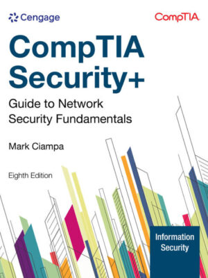 CompTIA Security+ Guide to Network Security Fundamentals 8th Edition