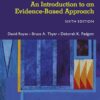 Program Evaluation: An Introduction to an Evidence-Based Approach 6th Edition