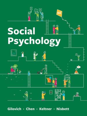 Social Psychology 6th Edition