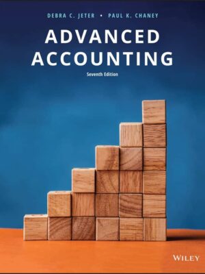 Advanced Accounting (7th Edition) by Jeter