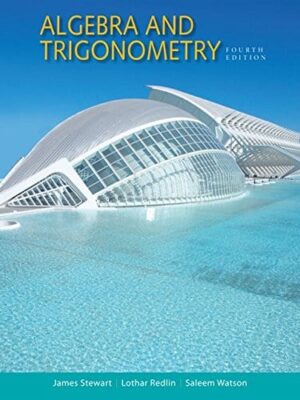 Algebra and Trigonometry (4th Edition) - MindTap Course List - Book