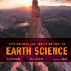 Applications and Investigations in Earth Science, 9th Edition