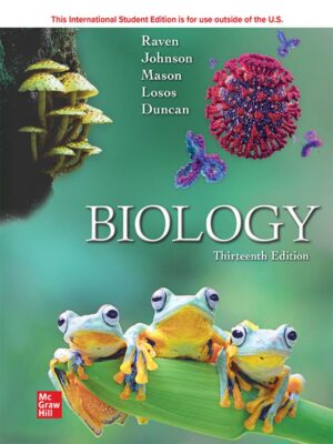 Biology (13th Edition)  Raven/Johnson