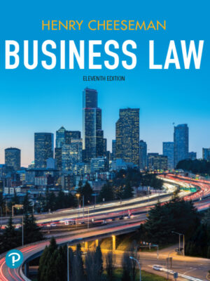 Business Law (11th Edition)  Comprehensive Legal Guide for Professionals