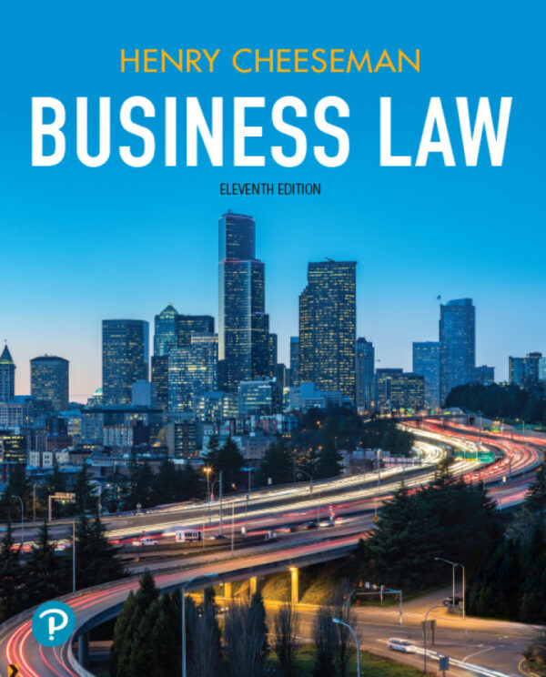 Business Law (11Th Edition)  Comprehensive Legal Guide For Professionals