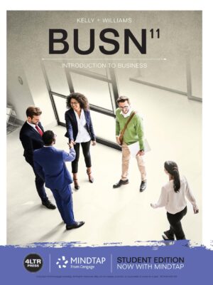 BUSN 11th Edition: Comprehensive Business Management Textbook