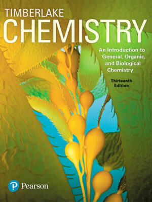 Chemistry: A Comprehensive Guide to General, Organic, and Biological Chemistry (13th Edition)
